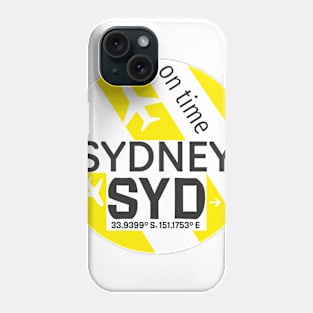 Airport Sydney Phone Case