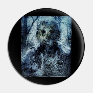 Frozen Ghost Pin