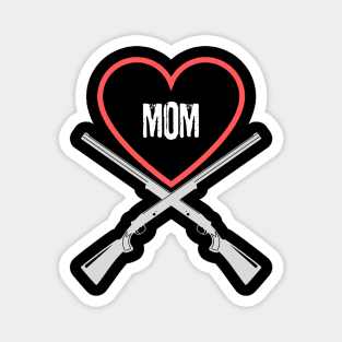 hunting mom Magnet