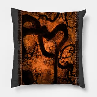 Fractal Magnolia Pillow