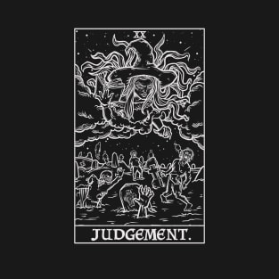 Judgement Tarot Card Necromancer T-Shirt