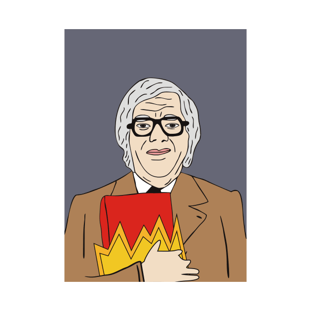 Ray Bradbury by grekhov