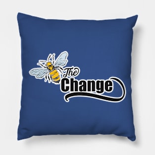 Bee the Change Pillow