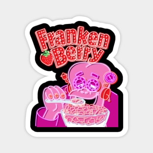 Franken Berry bright Magnet