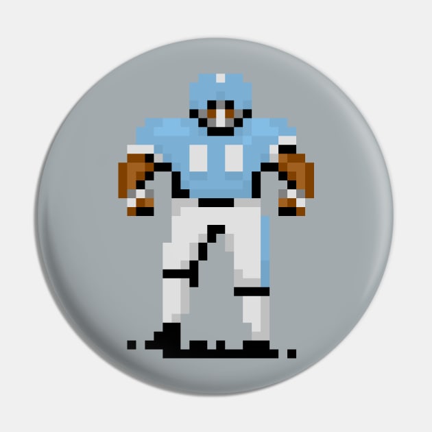 16-Bit Football - Carolina Pin by The Pixel League