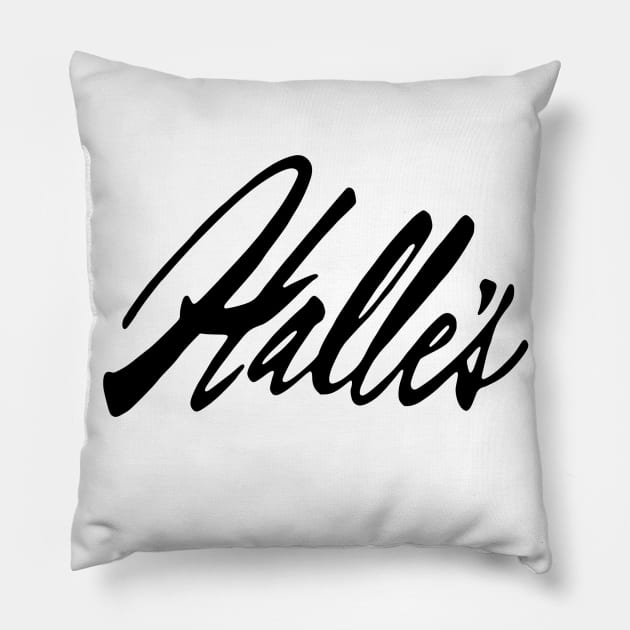 Halle's Department Store.   Cleveland, Ohio Pillow by fiercewoman101