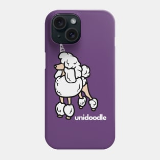 unidoodle (for darker backgrounds) Phone Case