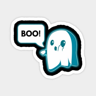 Ghost of disapproval Funny Halloween Trick or Treat Magnet