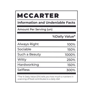McCarter T-Shirt