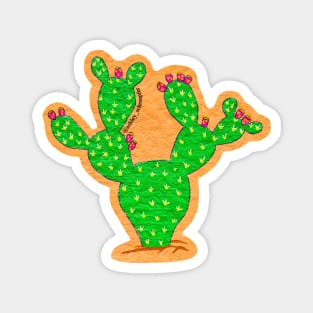 Prickly Pear Magnet