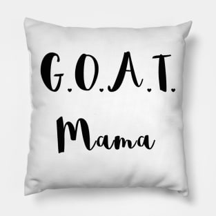 G.O.A.T. Mama Pillow