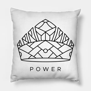 Power Is Power Pillow