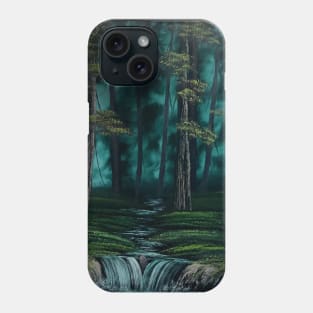 Deep Woods Waterfall Phone Case