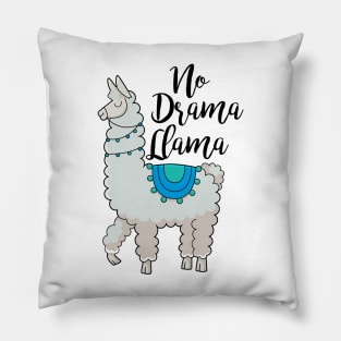 No Drama Llama Pillow