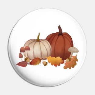 Hello Fall Pin