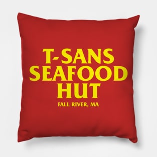 T-Sans Seafood Hut Pillow