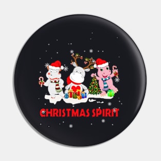 Christmas Spirit Pin