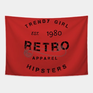 vintage t shirt Tapestry