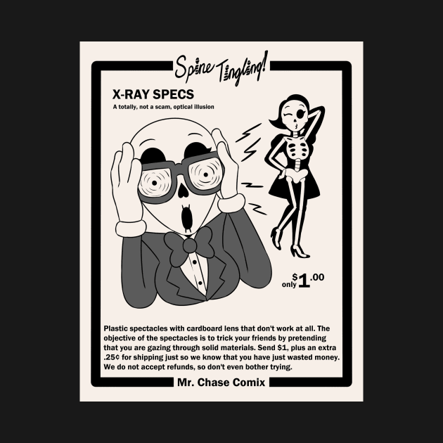 X-Ray Specs - Spine Tingling by mrchasecomix