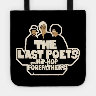 The Last Poets - Wearable Legends of Hip Hop and Black Liberation Tote