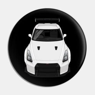 GTR R35 2007-2016 Body Kit - White Pin