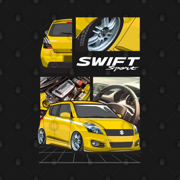 Suzuki Swift Sport by zevalia