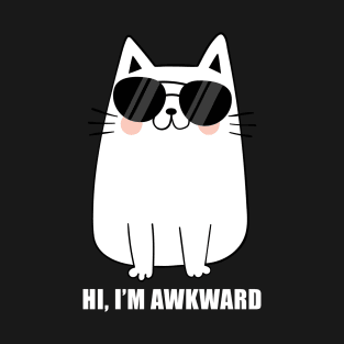 Awkward Cat T-Shirt