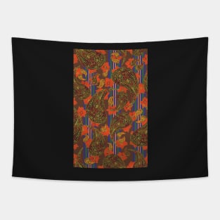 Paisley Stripe Tapestry