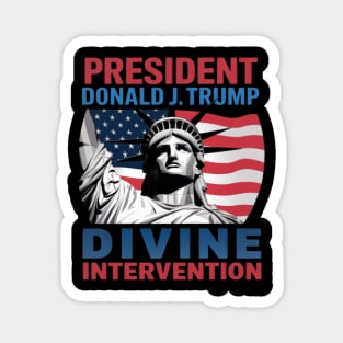 2025 Divine Intervention Magnet