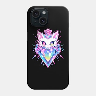 Music Lover EDM Cat Trippy Rave Phone Case