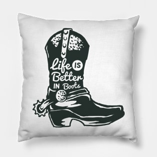 Boots Pillow