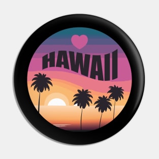 Hawaii Pin