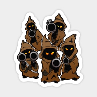 Small Bounty Hunters Magnet