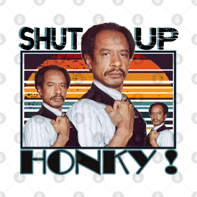 shut up honky - vintage by HocheolRyu