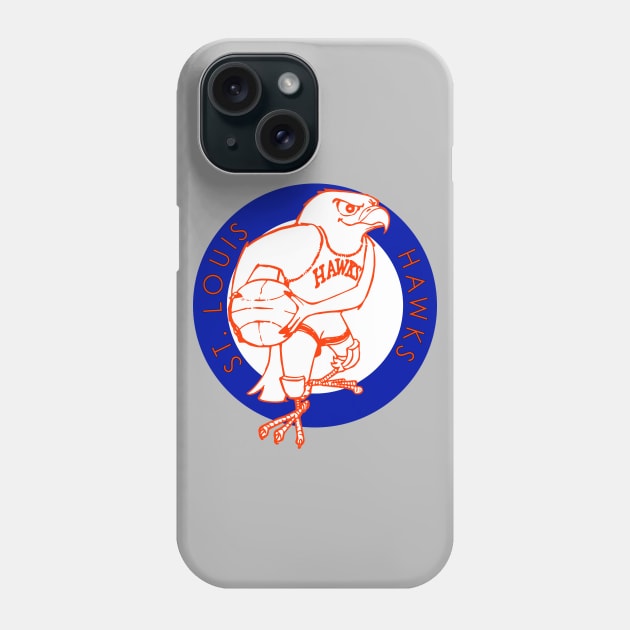 DEFUNCT - ST. LOUIS HAWKS Phone Case by LocalZonly