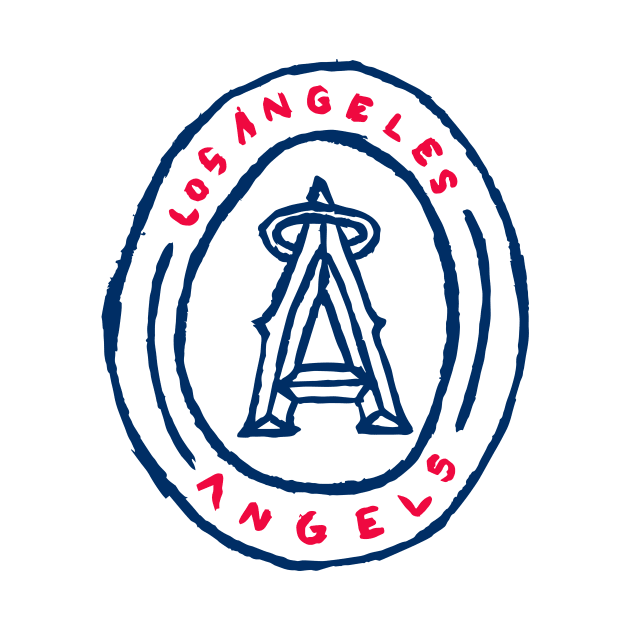 Los Angeles Angeeeels 03 by Very Simple Graph