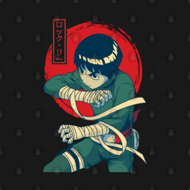 Discover Rock Lee Japanese - Kakashi - T-Shirt