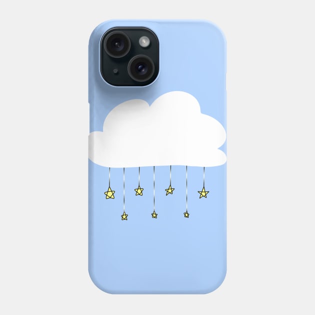 starry sky Phone Case by Yukon