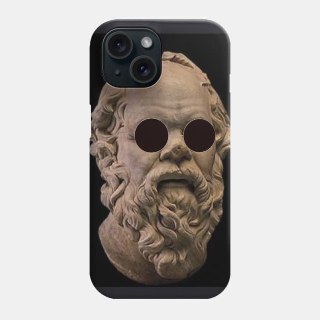 Socrates Phone Case by Socrates666