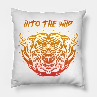 Into The Wild Pillow