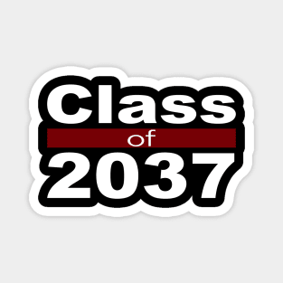 Class of 2037 Magnet