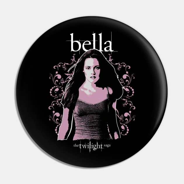 Twilight Bella Sketch Pin by Stephensb Dominikn