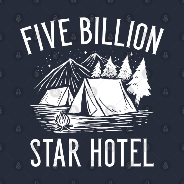 Five Billion Star Hotel by LuckyFoxDesigns