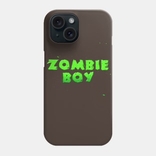 Zombie Boy Phone Case