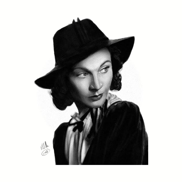 Retro Divas: Vivien Leigh by micheleamadesi