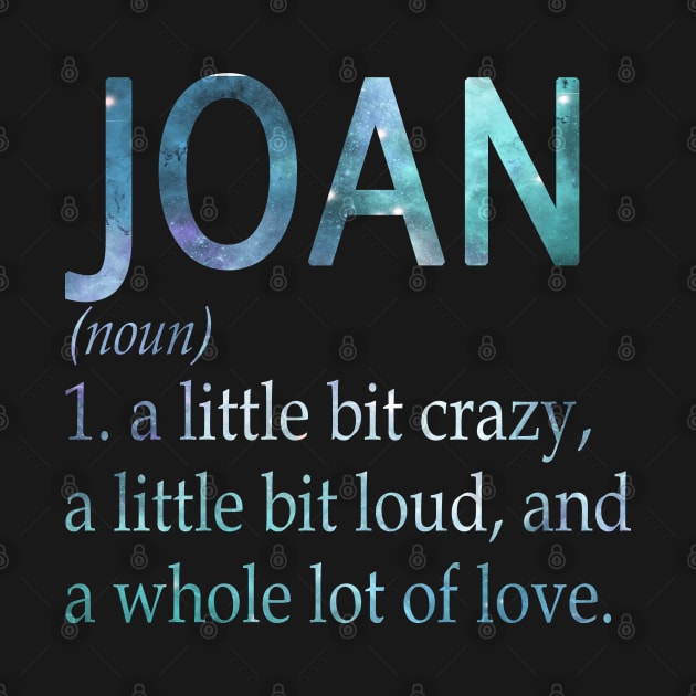 Joan by Ban Guns Not Books- Typography fullcolor