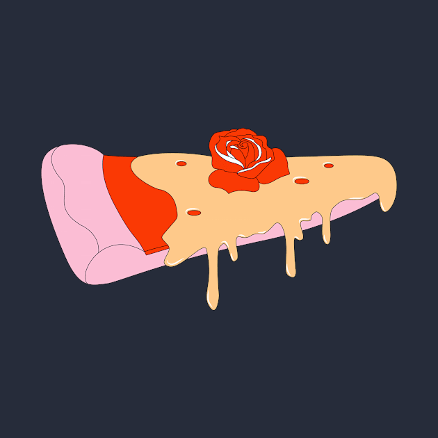 Pizza slice by pink_pizzanova