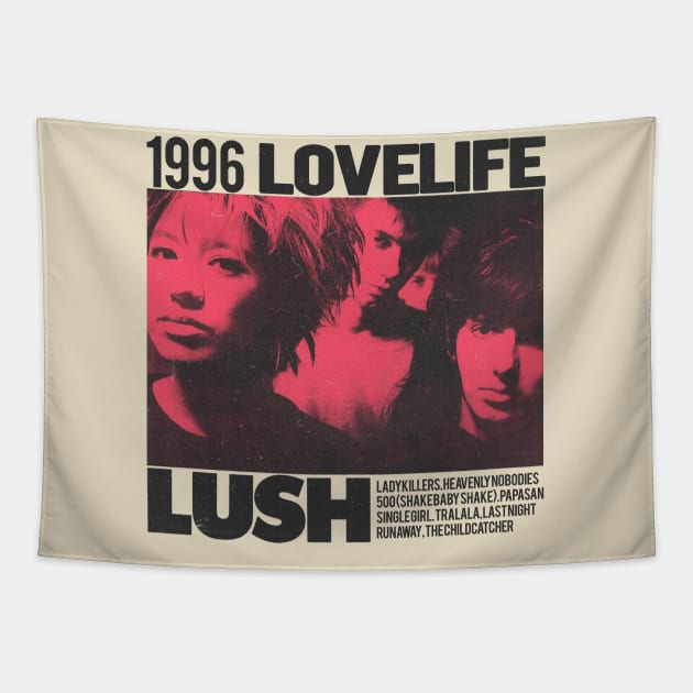 vintage lush // fan art Tapestry by psninetynine