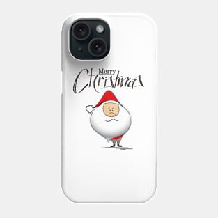 Merry Christmas Santa Funny Phone Case