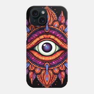 Evil Eye Mandala Vibe Phone Case